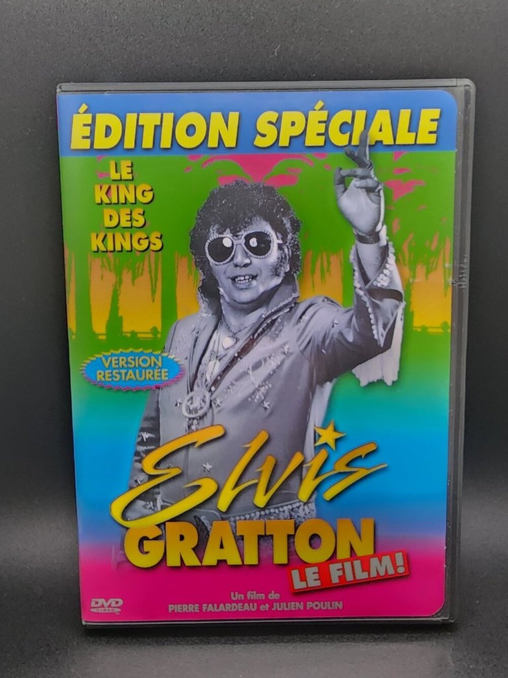 Elvis Gratton Le Film DVD Édition Spéciale, Version Restaurée Québec Comedy